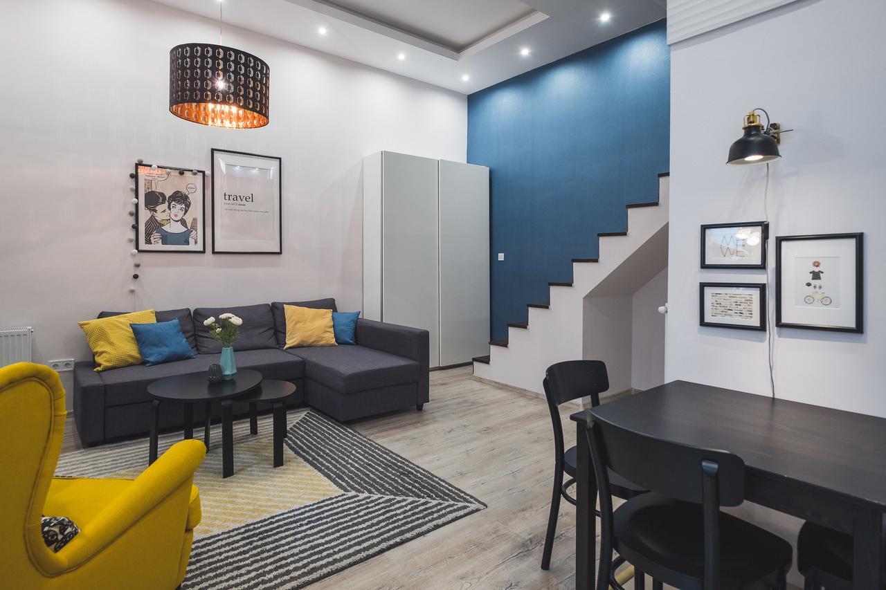 בודפשט Cyc Apartment מראה חיצוני תמונה