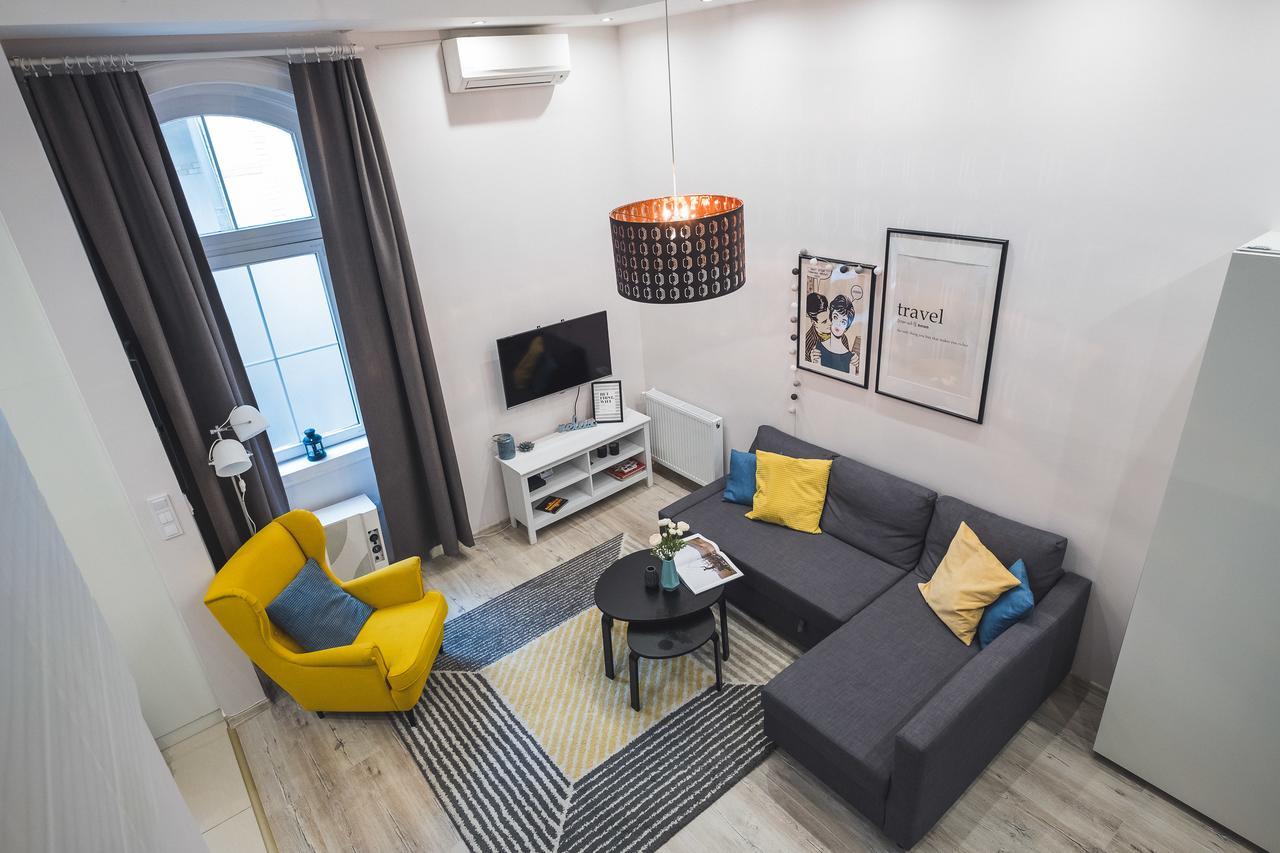 בודפשט Cyc Apartment מראה חיצוני תמונה